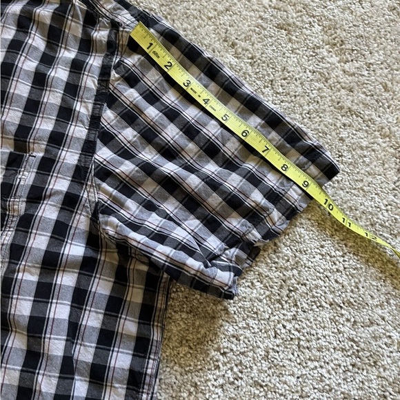 Carhartt Men’s Button Down Short Sleeve Shirt Size 2XL Plaid Relaxed Fit - Picture 7 of 8